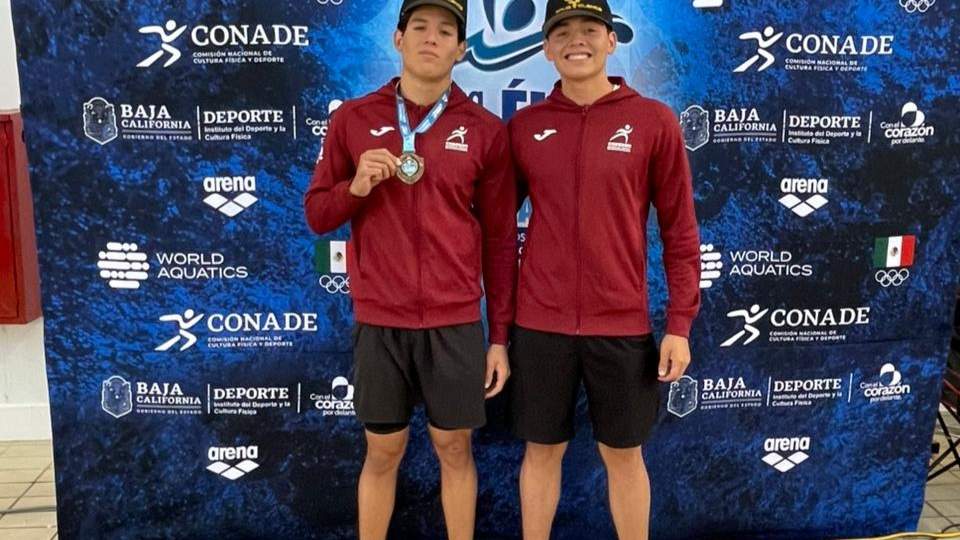 OCHO NADADORES SONORENSES PASAN A LA OLIMPIADA NACIONAL	